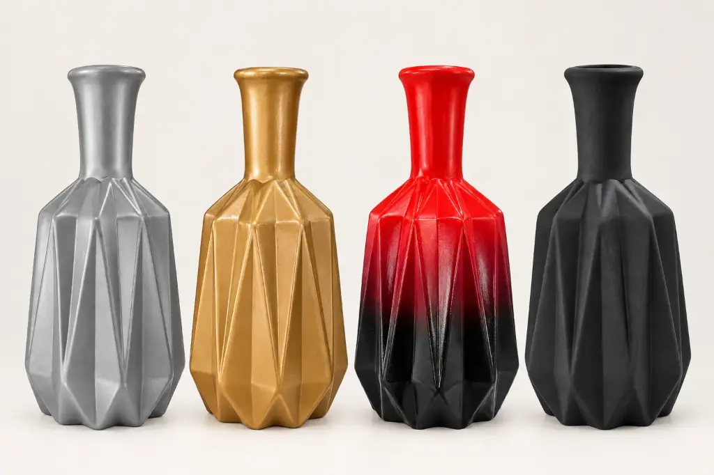 Vase AC 29cm (29x11cm) Laaiqah Narrow with Neck - Base