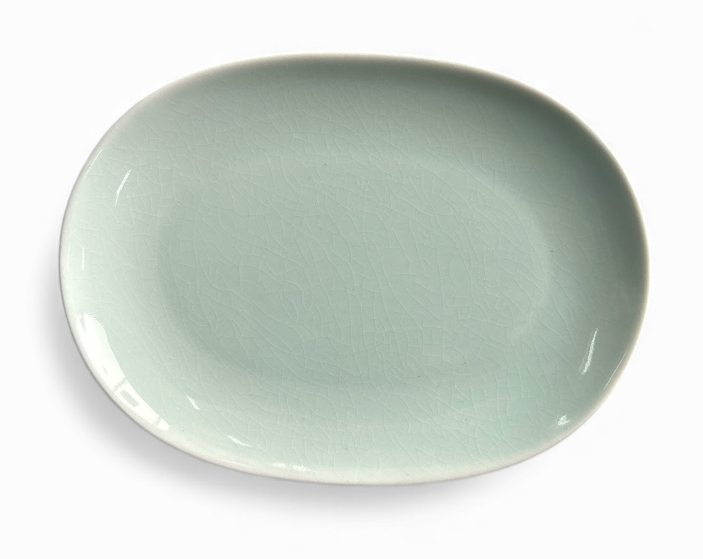 Dish Plate 16x11.5cm Porcelain ZLF-P010