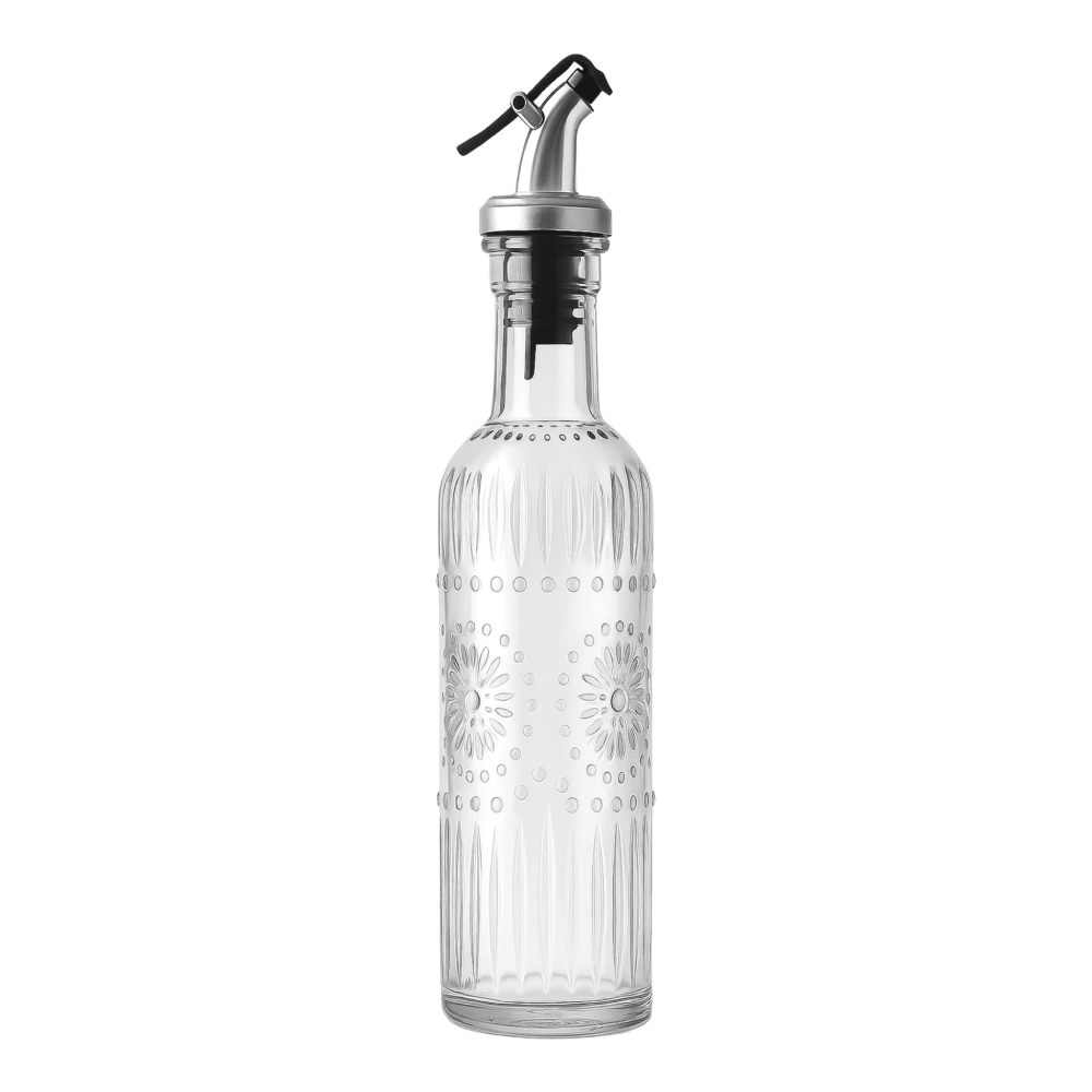 Oil/Vinegar 500ml Bottle With Pourer - 27186