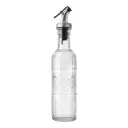Oil/Vinegar 500ml Bottle With Pourer - 27186