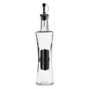 Oil/Vinegar 400ml Bottle With Notes & Pourer - 27644