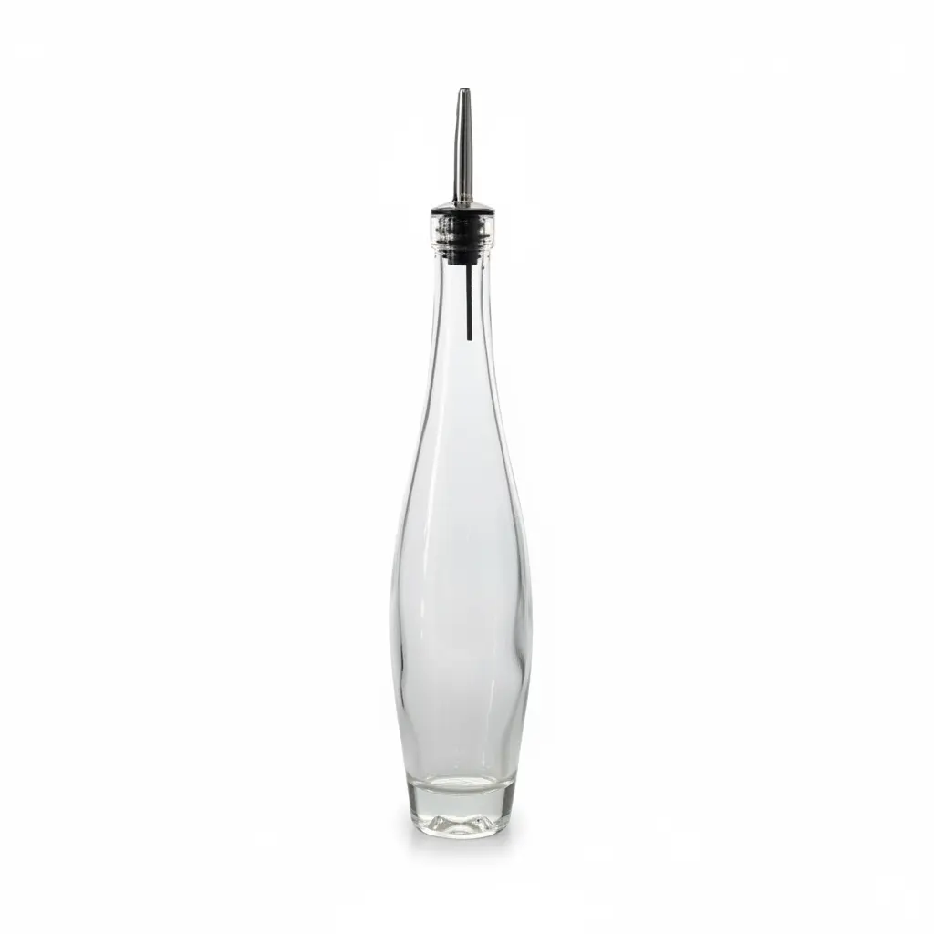 Oil/Vinegar 500ml Slim Bottle With Heavy Base - 27175