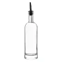 Oil/Vinegar 500ml Round Bottle With Heavy Base -  27173