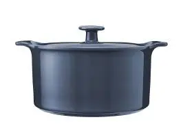 Casserole With Lid 3L Slate Blue Indulgence - Maxwell & Williams IA0377