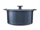 Casserole With Lid 3L Slate Blue Indulgence - Maxwell & Williams IA0377