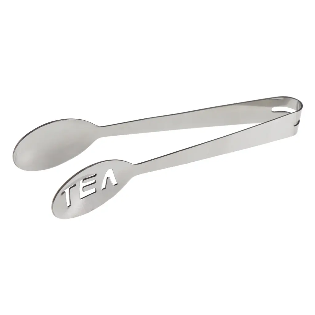 Teabag Squeezer 17x2.8cm Stainless Steel Tong 21342