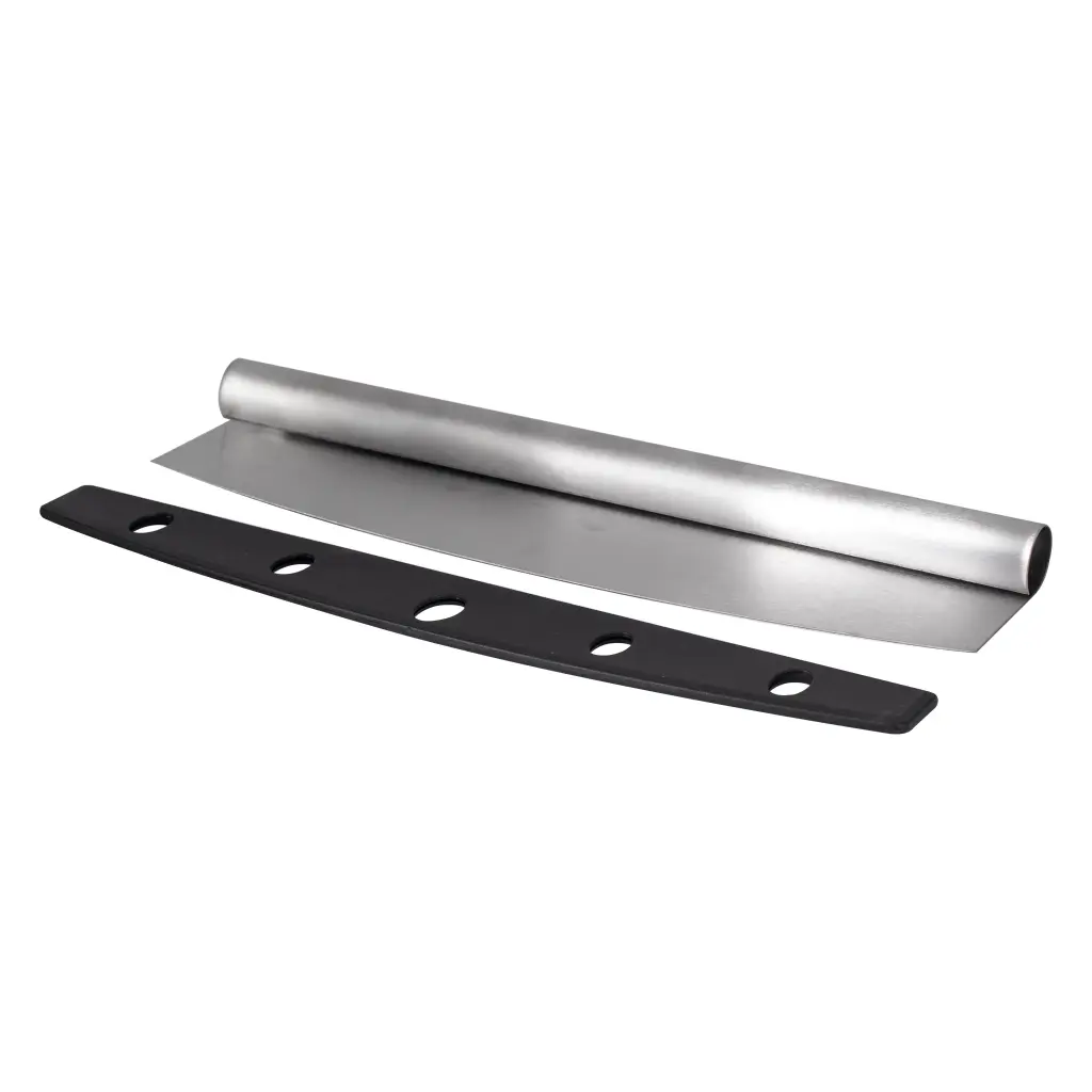 Pizza Cutter 35x8cm Stainless Steel With Protecting Cover 71122