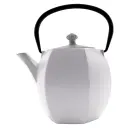Teapot Cast Iron 800ml Nambu Tekki Style Tea Infuser White 21745