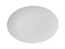 Platter 44x32cm Oval White Basic Diamond - Maxwell & Williams DV0247