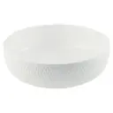 Bowl 20x6.5cm Serving White Basic Diamond - Maxwell & Williams DV0251