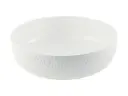 Bowl 25x8cm Serving White Basic Diamond - Maxwell & Williams DV0252