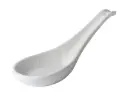 Chinese Spoon 14.5x4.5cm White Basics Diamonds - Maxwell & Williams DV0257