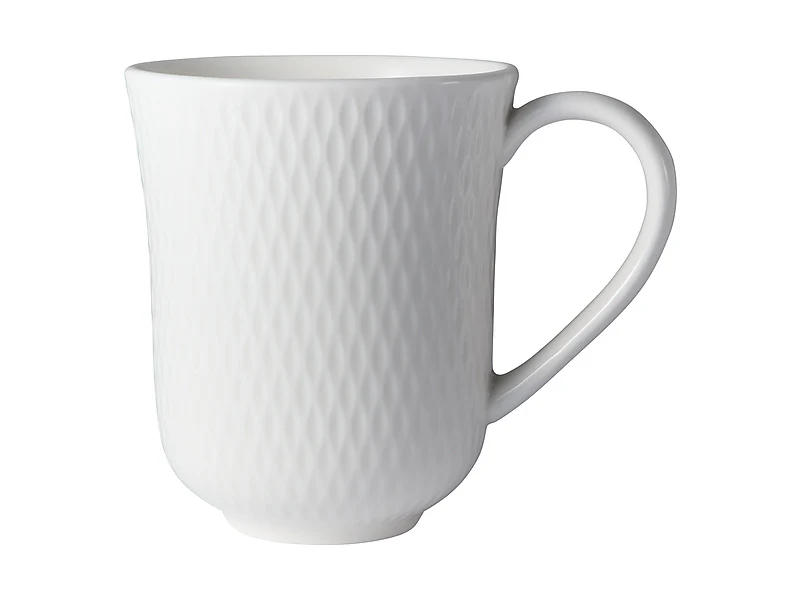 Mug 390ml White Basics Diamonds - Maxwell & Williams DV0259
