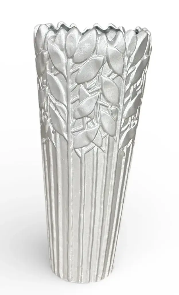 Vase AC 52cm (52x25cm) Botanica - Metallic