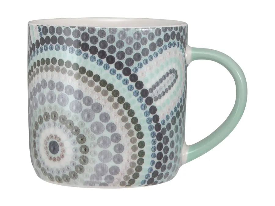 Mug 480ml Lou Martin Uplift Blue - Maxwell & Williams DX1435