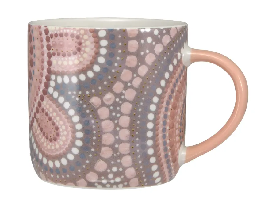 Mug 480ml Lou Martin Uplift Coral - Maxwell & Williams DX1439