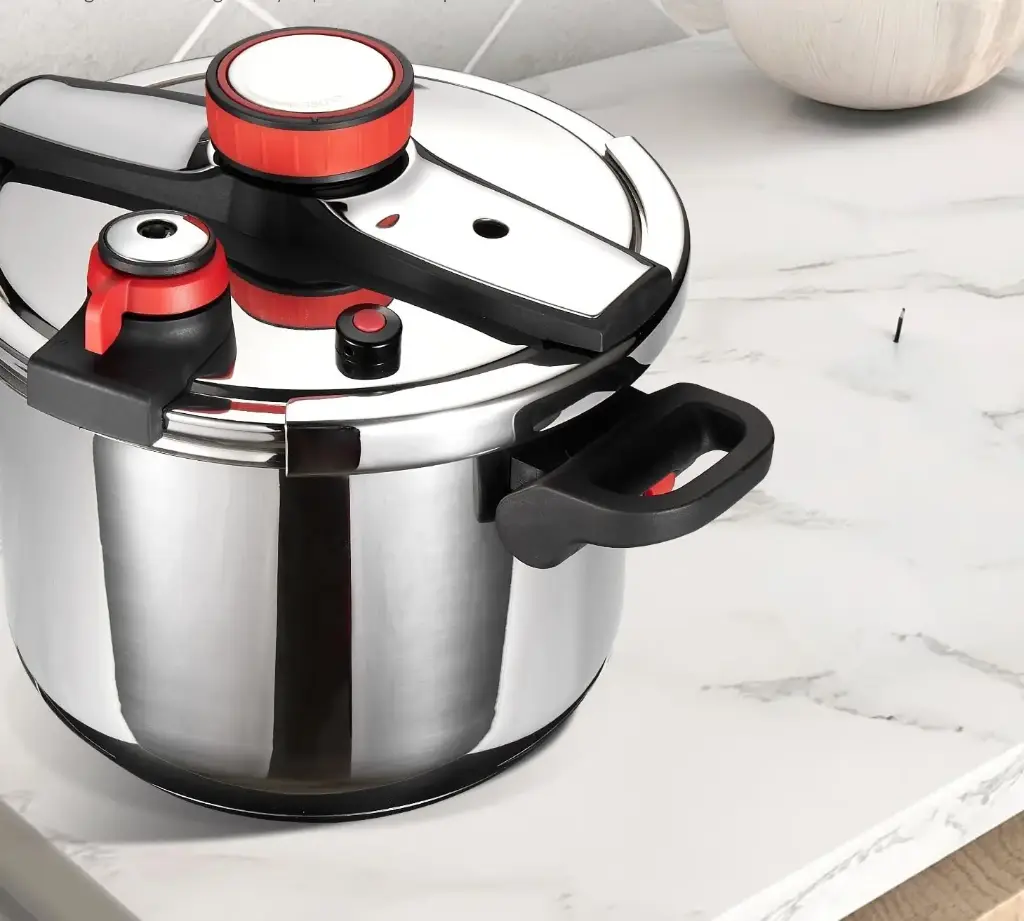 Pressure Cooker 7L Tornado Stainless Steel Bottom Tissolli DS24A-7L