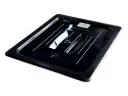 Lid Full (530x325mm) Polycarbonate Black PCL1