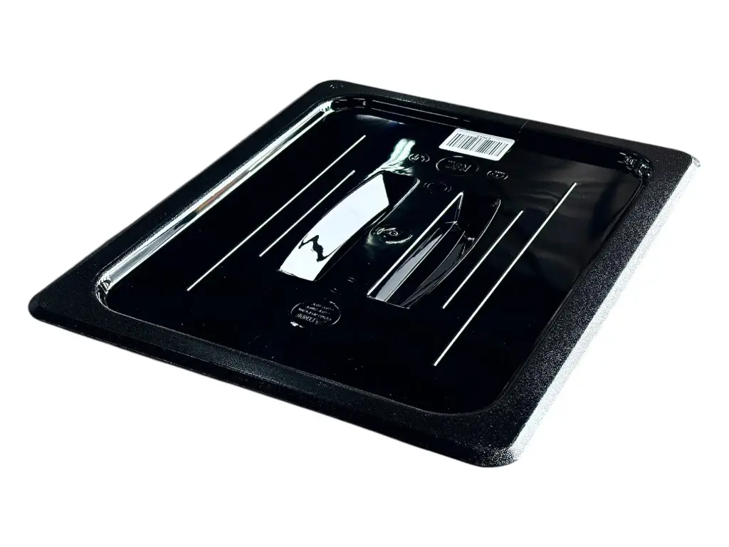 Lid Half (265x325mm) Polycarbonate Black PCL2