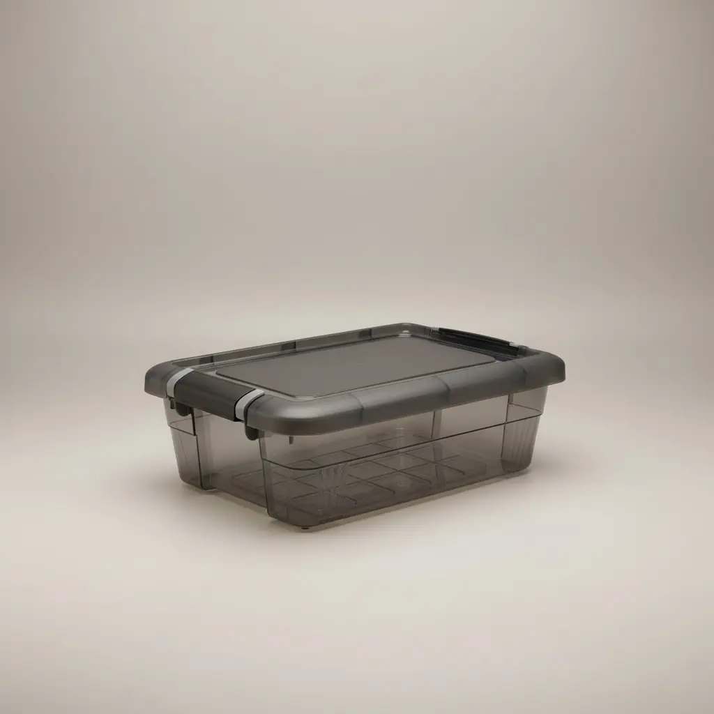 Foly Box 23x15x7cm 1.5lt Container Plastic With Lid BNM-0970