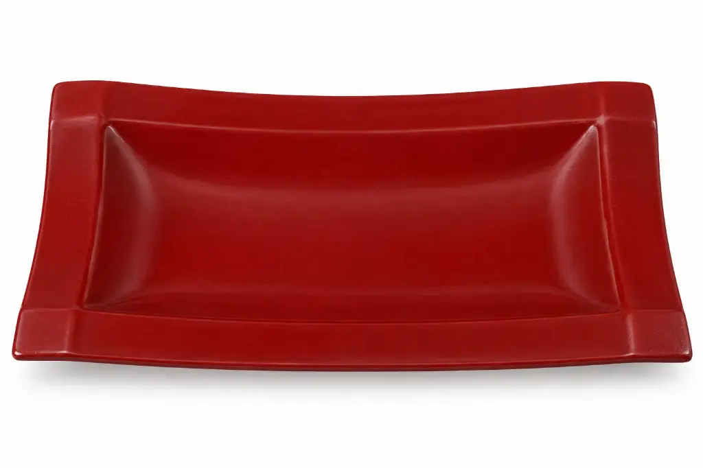 Décor Server AC 42x24cm Ndebele Plain Border Server - Base