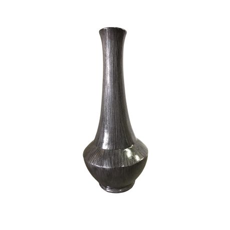 Vase AC 30cm (30x13cm) Genie Bottle - Metallic