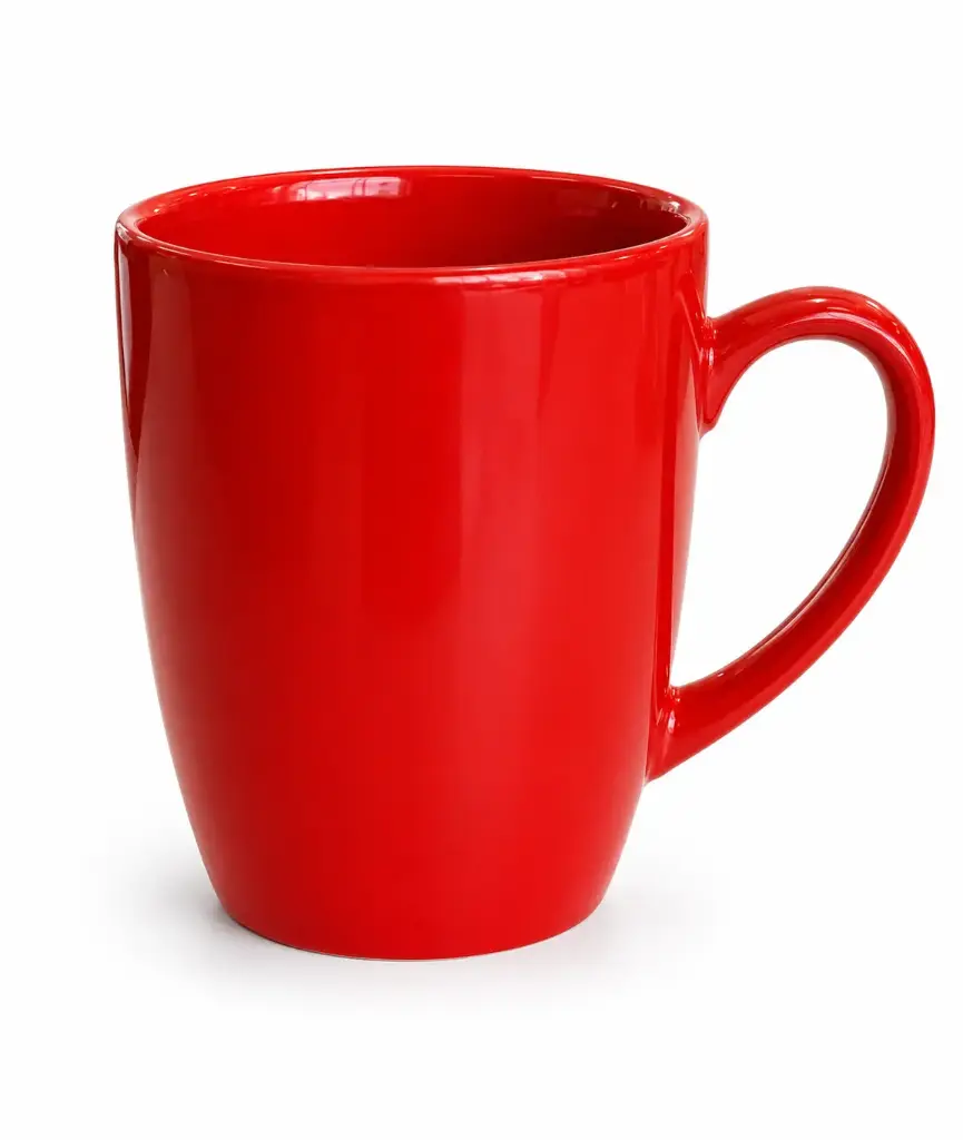Coffee Mug 340ml Stoneware Solid Colour - Assorted