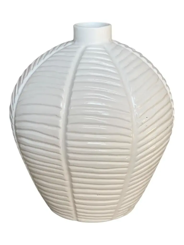 Vase AC 32cm (32x16cm) Jack Engraved Vase - Base 