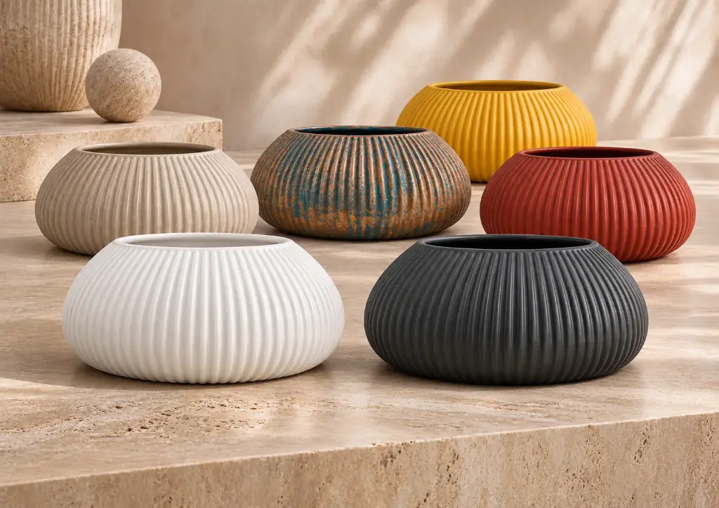 Planter AC 13cm (13x26cm) Urchin Planter - Base