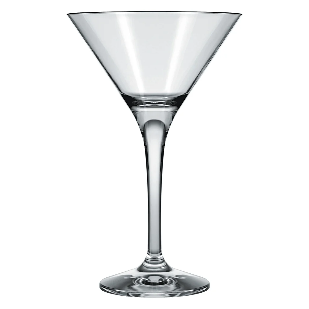 Martini Glass 250ml Stemmed - 27020 