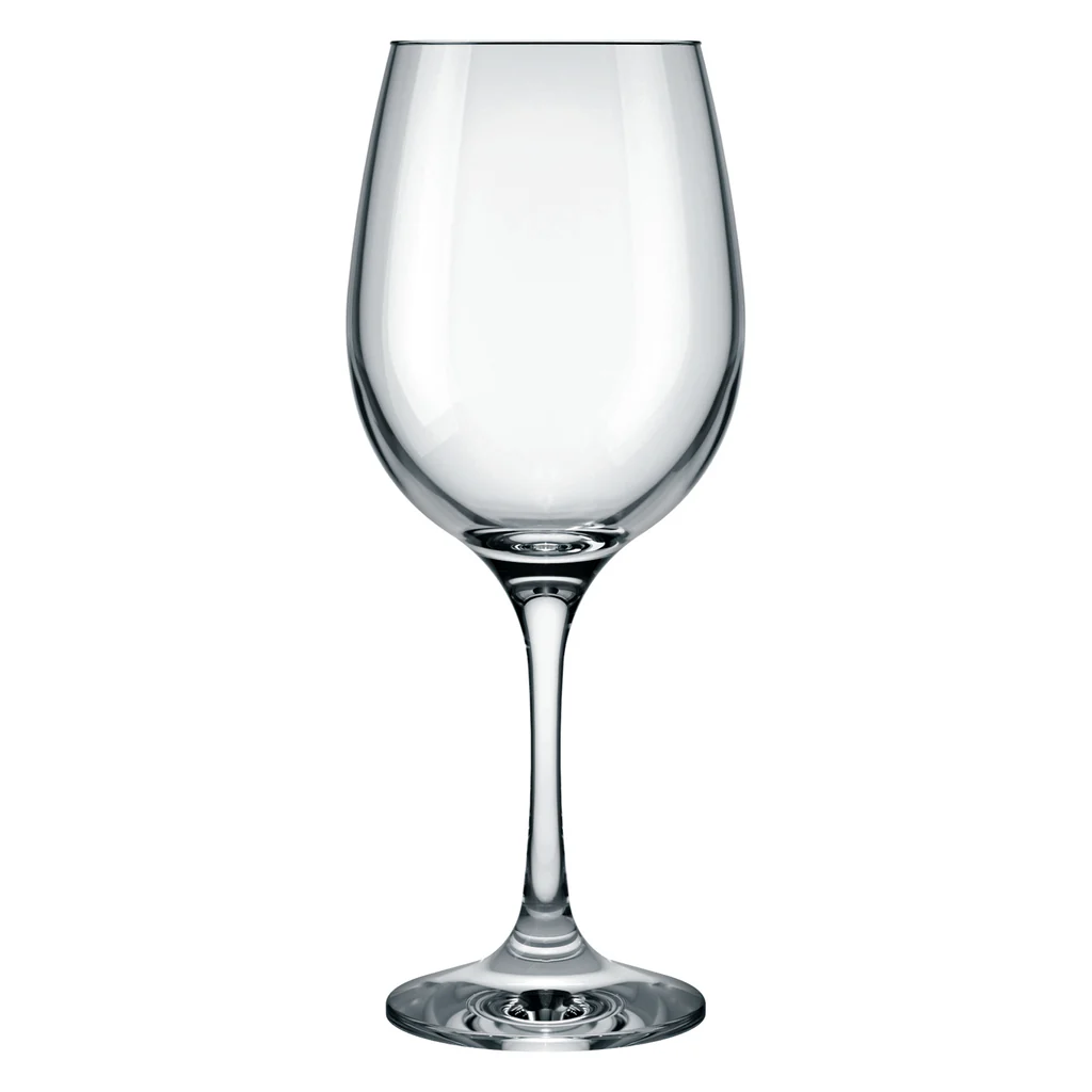 Wine Glass 490ml Barone Stemmed - 27047
