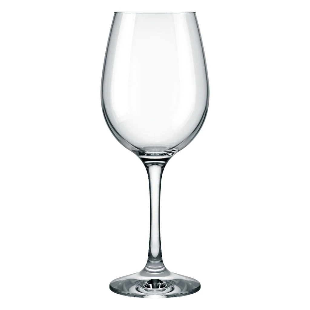 Wine Glass 385ml Barone Stemmed - 27048 