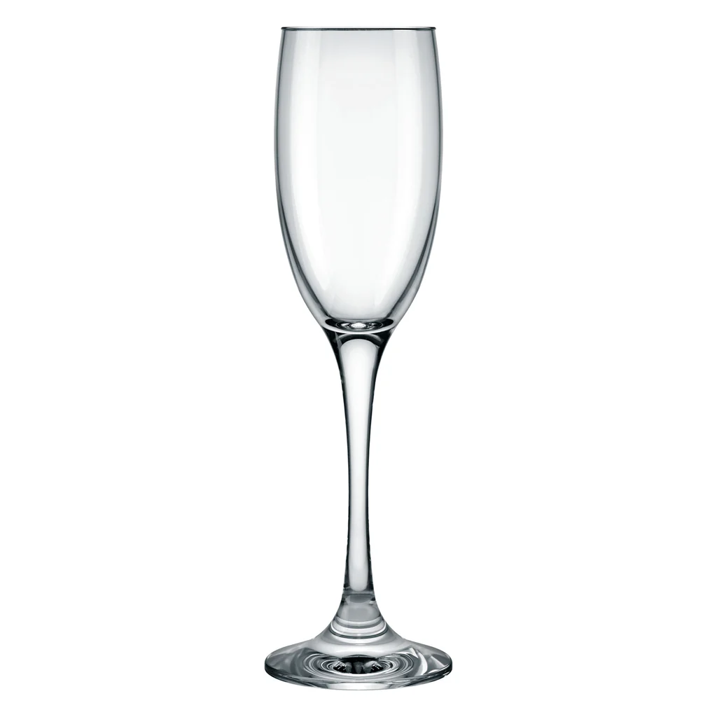 Champagne Glass 190ml Barone Stemmed - 27049