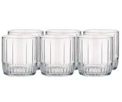 Whisky Glass 6pc Set 260ml Leia - 420174