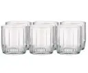Whisky Glass 6pc Set 260ml Leia - 420174