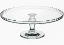 Cake Stand Footed 15x32cm Patisserie - 95105