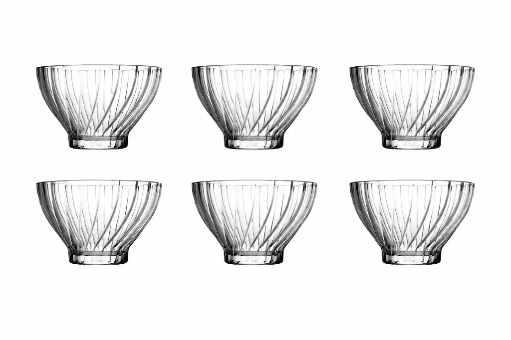 Dessert Bowl 6pc Set 195ml (6x10cm) Bouquet - 530216
