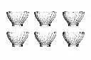 Dessert Bowl 6pc Set 195ml (6x10cm) Bouquet - 530216