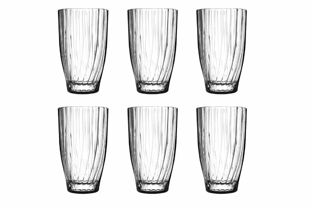 Tumbler 6pc Set 350ml Highball - Bouquet 520185