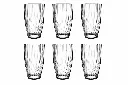 Tumbler 6pc Set 350ml Highball - Bouquet 520185
