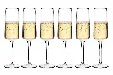 Champagne Glass 6pc Set 190ml - Iconic 440487