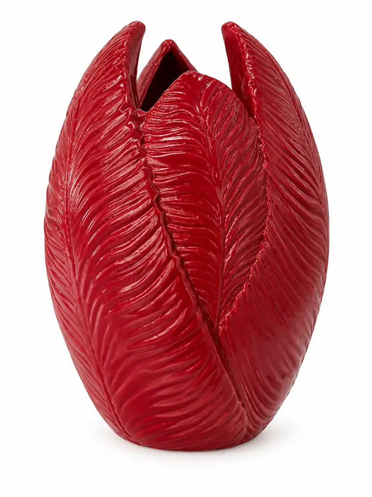 Vase AC 29cm (29x13cm) Lotus Leaf - Base