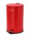 Dustbin 20L Round Metal Pedal Bin - Enzo Collection