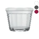 Bowl 350ml Americano with Plastic Lid Assorted Colours - 27748