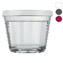 Bowl 150ml Americano with Plastic Lid Assorted Colours - 27746