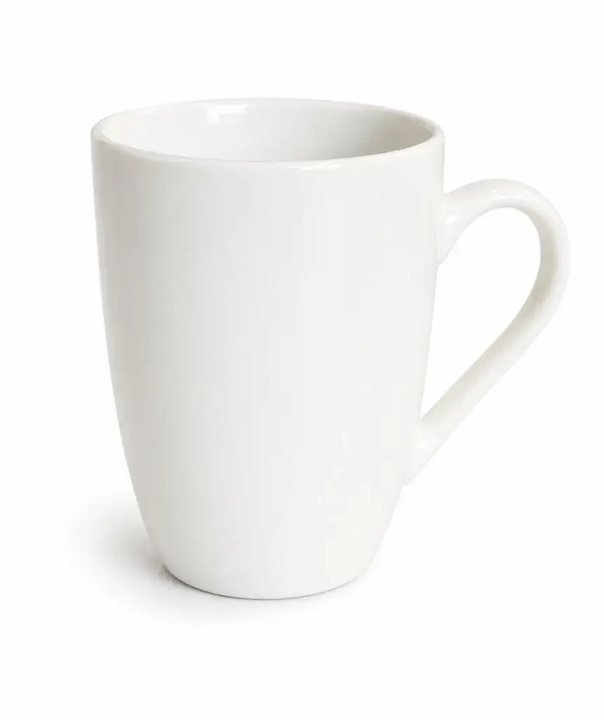 Coffee Mug 340ml Porcelain Classic - 2002