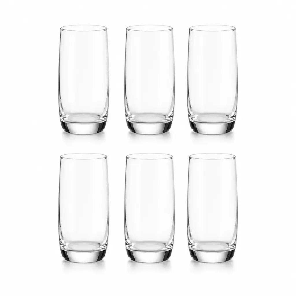Tumbler 6pc Set 337ml Highball Classic - 1055