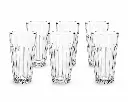 Tumbler 6pc Set 330ml Highball Linear Grooved - HYT70150JW