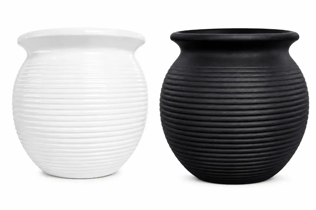 Planter AC 24cm (24x25cm) Ripple Planter - Base