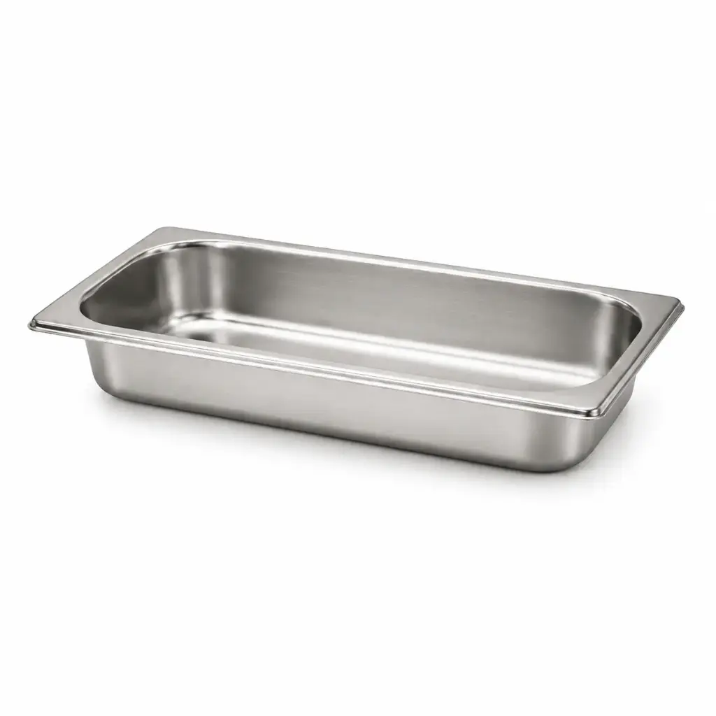 Insert Third 65mm (325x175x65mm) Stainless Steel - Standard Duty